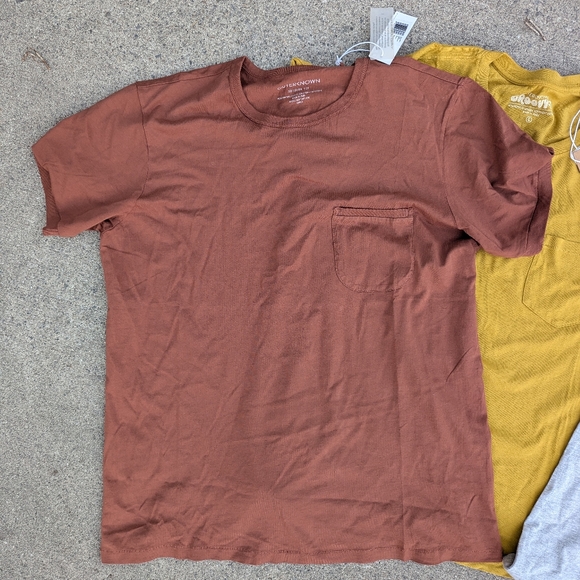 Outerknown Gray Crew Neck T-Shirt - Picture 6 of 8